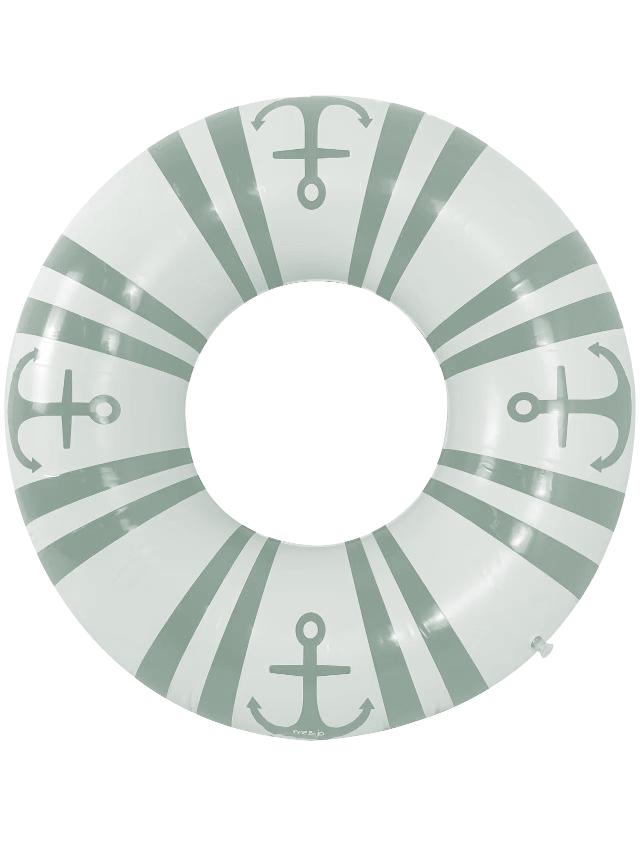 me&jo. Badering i grøn, 60 cm / Swim ring in green, 60 cm