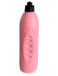 Billede af Drikkedunk 750ml, pink with sort/black top